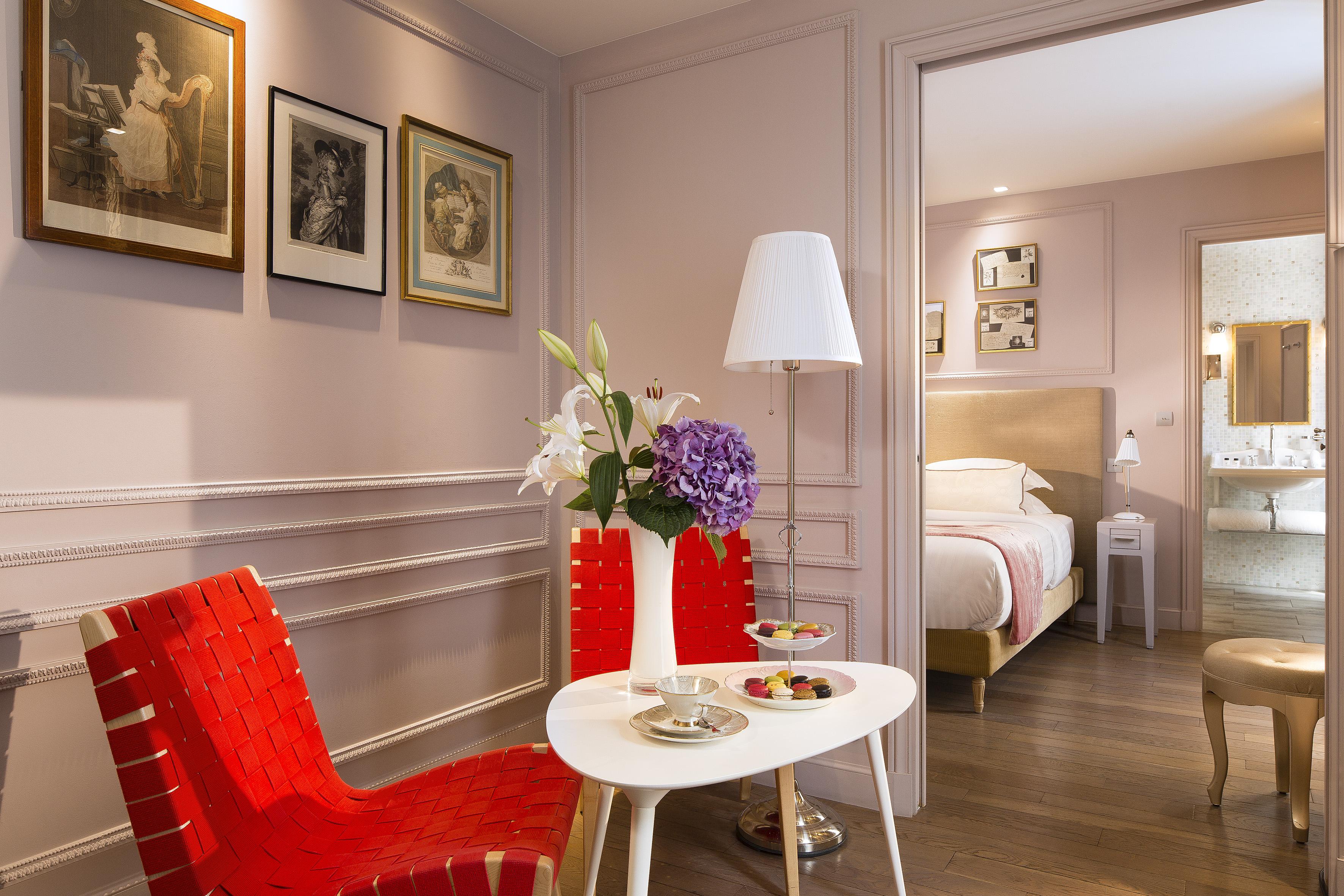 Hotel & Spa La Belle Juliette Párizs Kültér fotó