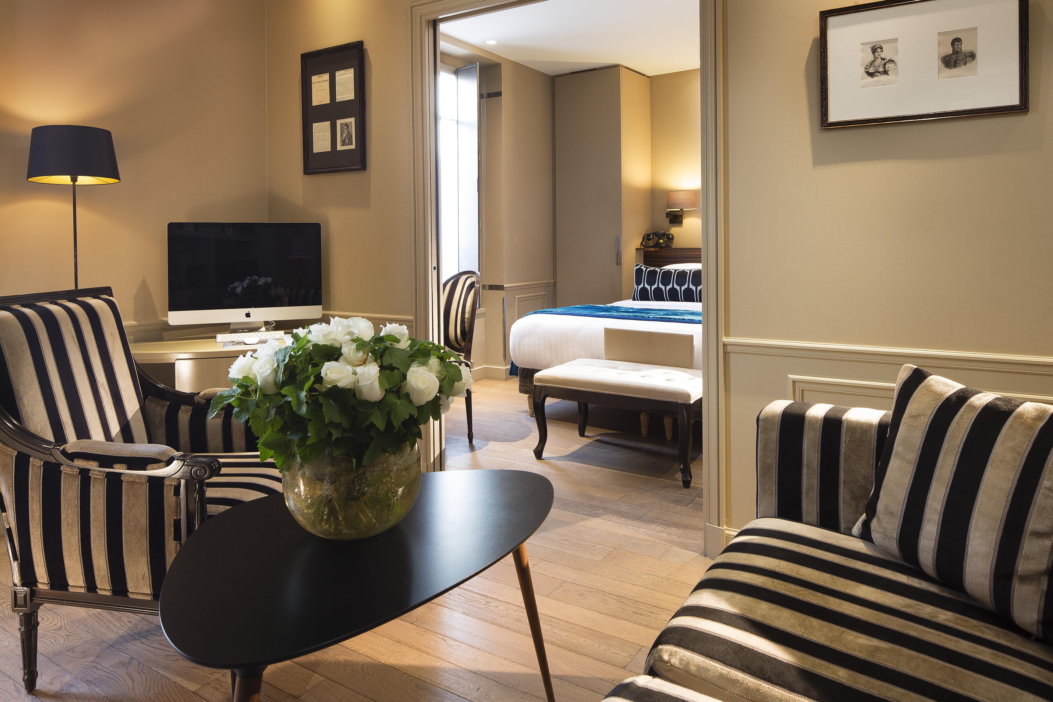 Hotel & Spa La Belle Juliette Párizs Kültér fotó