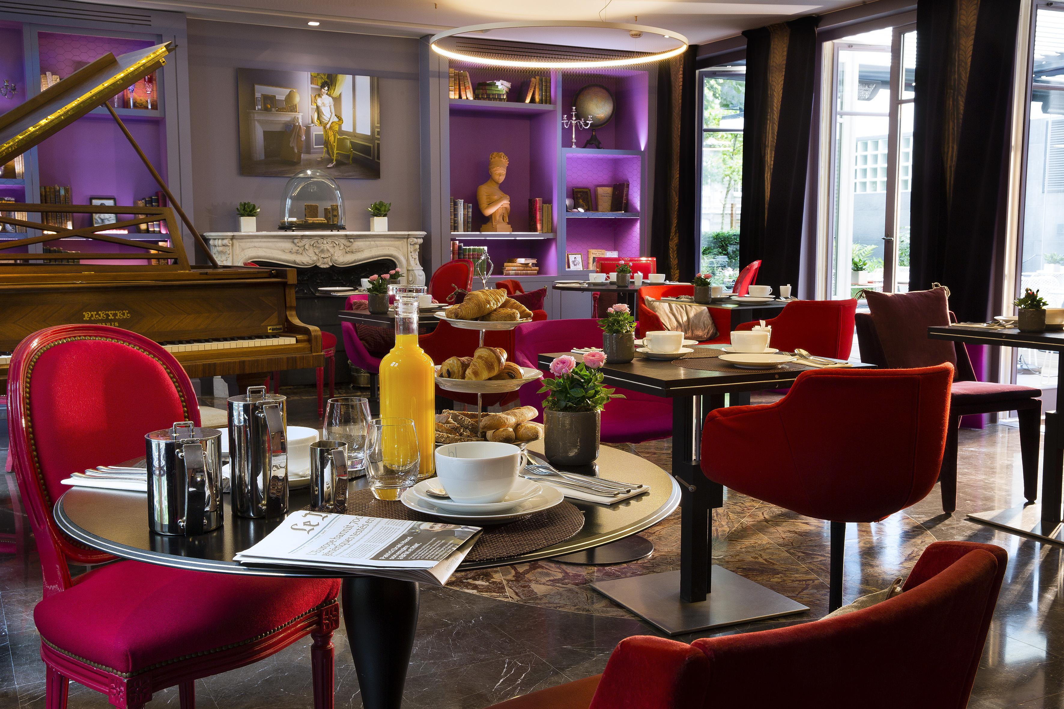 Hotel & Spa La Belle Juliette Párizs Kültér fotó