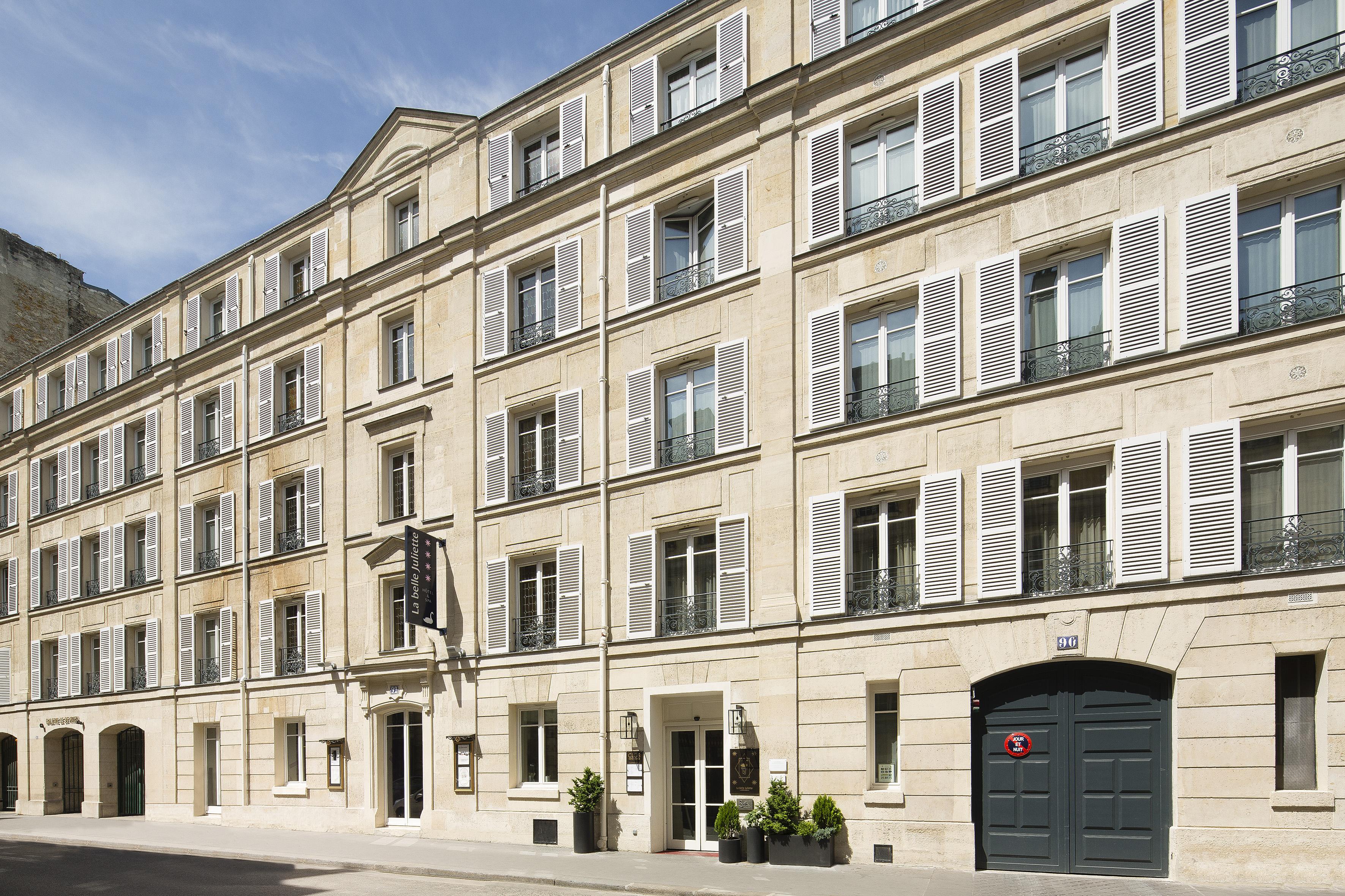 Hotel & Spa La Belle Juliette Párizs Kültér fotó