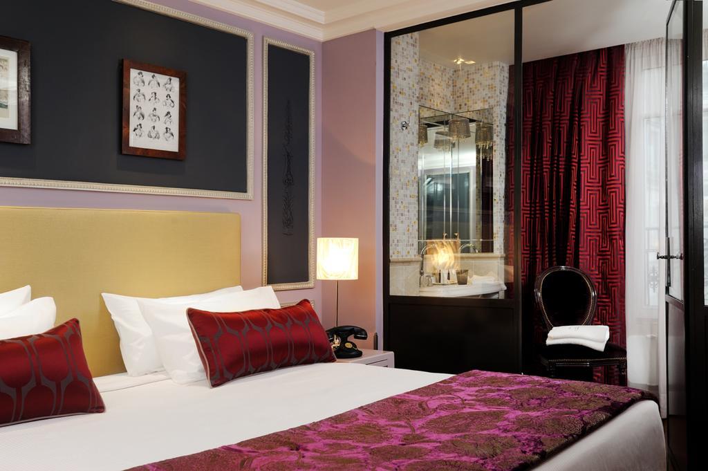 Hotel & Spa La Belle Juliette Párizs Kültér fotó
