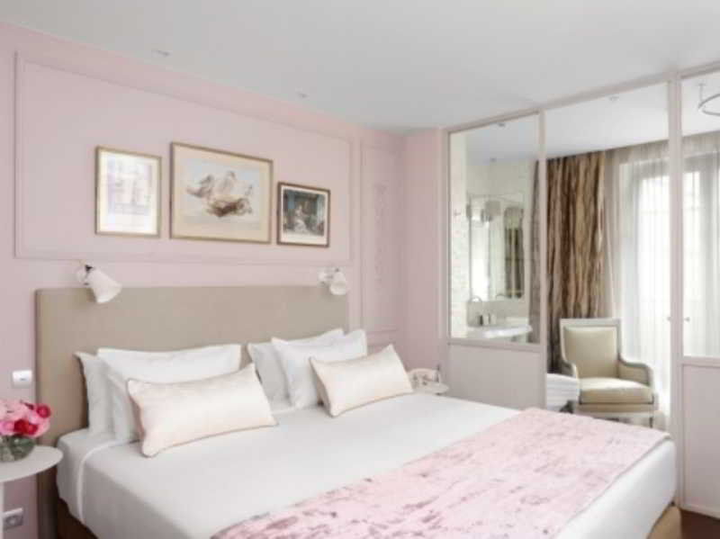 Hotel & Spa La Belle Juliette Párizs Szoba fotó