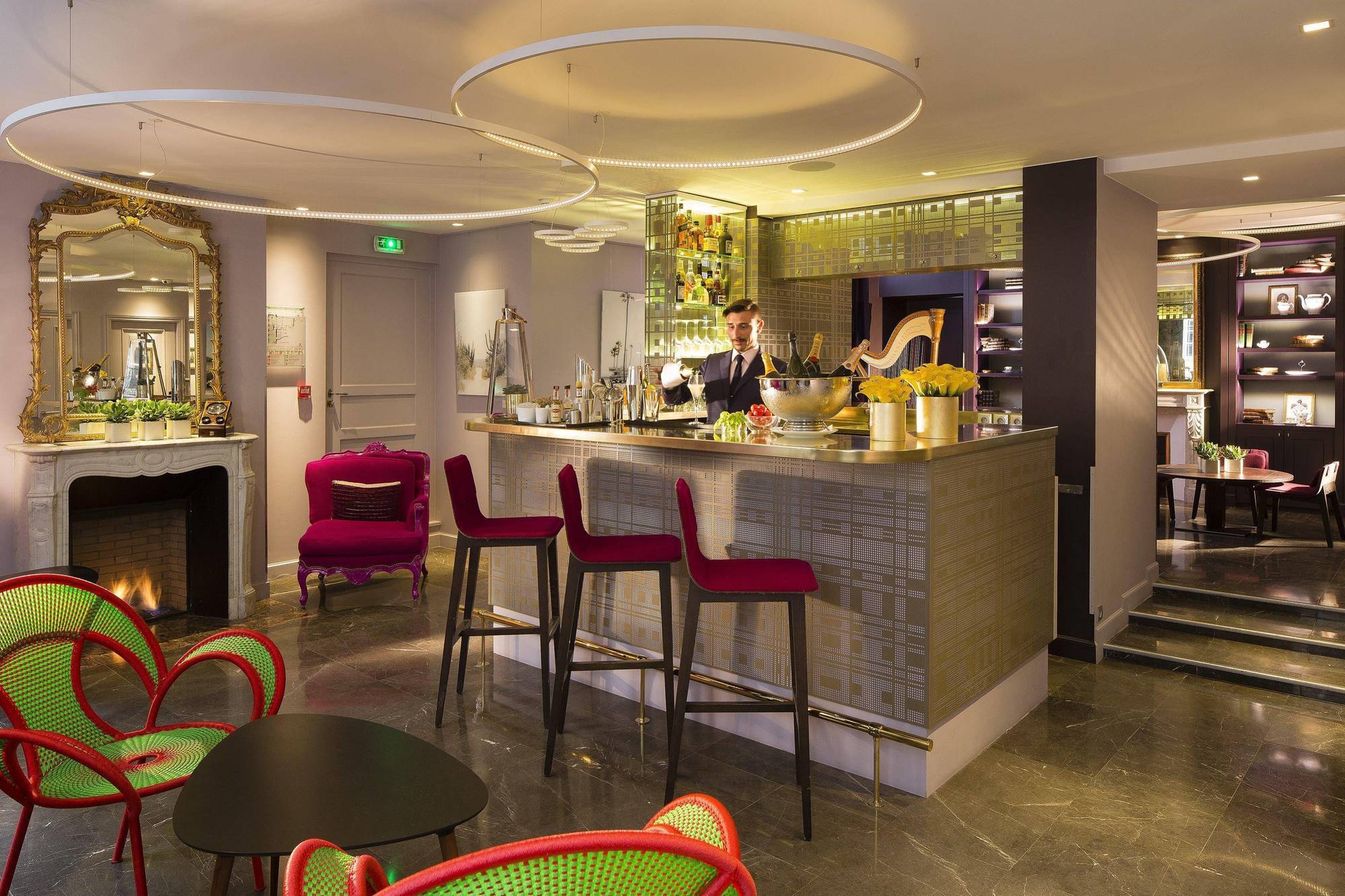 Hotel & Spa La Belle Juliette Párizs Kültér fotó